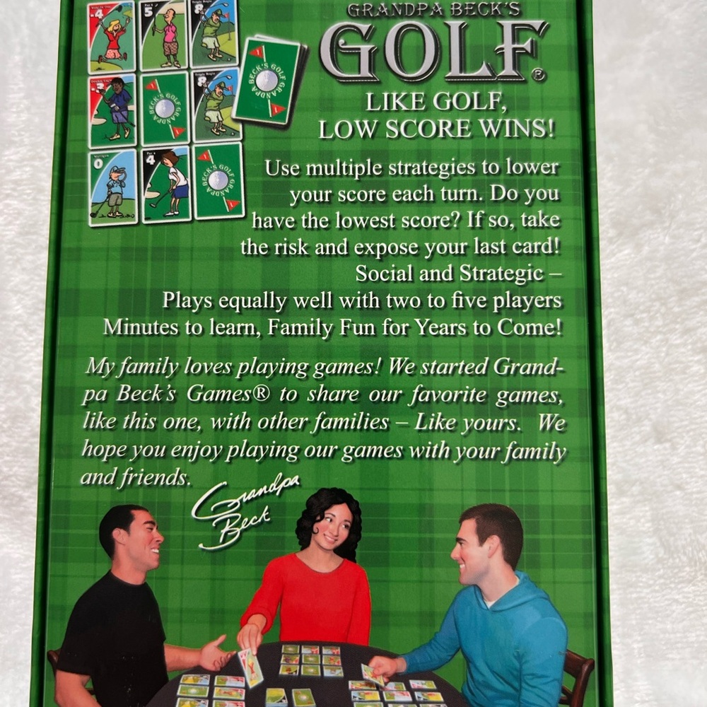 Card Games - Golf - Picture 4 of 5